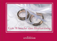 Gute Wünsche zum Hochzeitstag